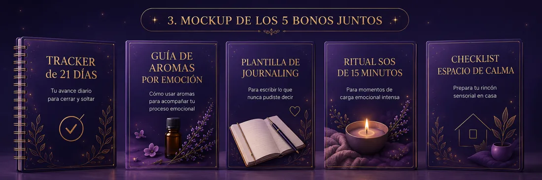 Los 5 bonos incluidos en el MegaPack Cierra y Suelta